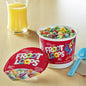 Kellogg's Froot Loops Cold Breakfast Cereal Cup, Fruit Flavored, Breakfast Snacks with Vitamin C, Original, 1.5oz Cup