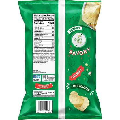 Lay's Sour Cream & Onion Flavor Potato Chips