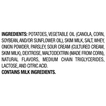 Lay's Sour Cream & Onion Flavor Potato Chips