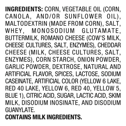 Doritos Spicy Nacho Flavored Tortilla Chips