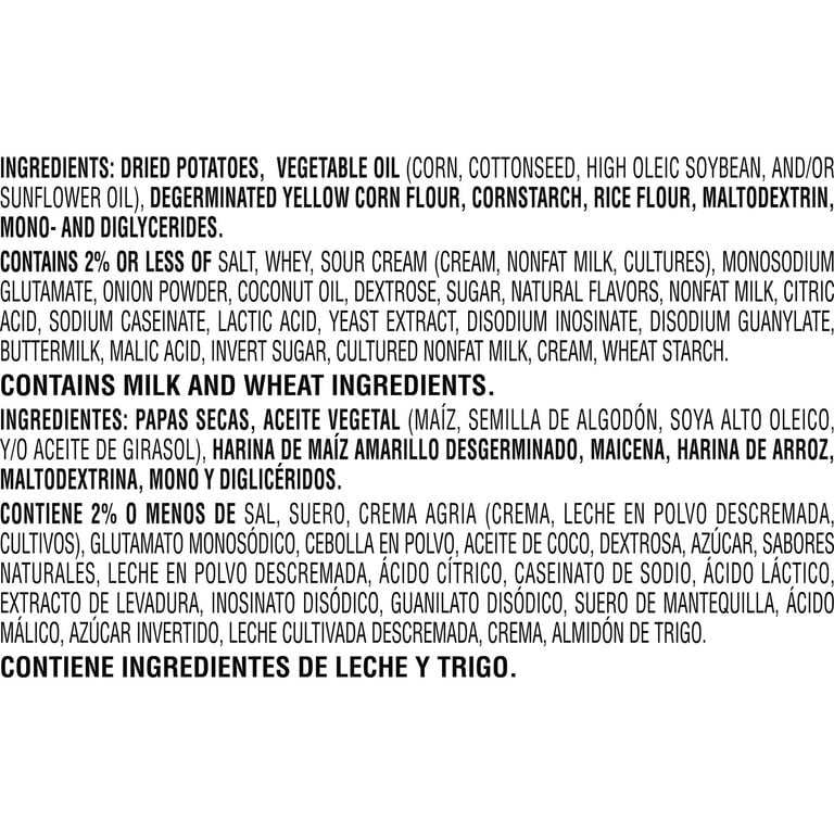 Pringles Original Potato Crisps Chips