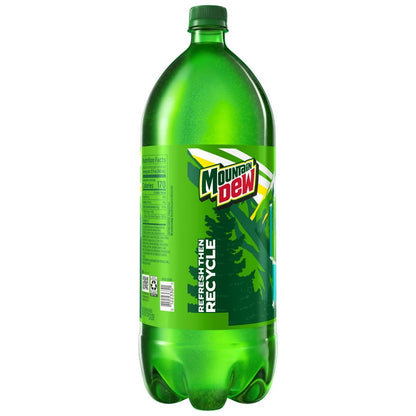 Mountain Dew Citrus Soda Pop, 2 Liter Bottle