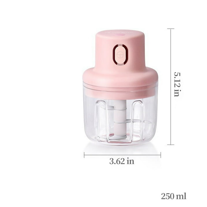 Rechargeable Electric Garlic Grinder Multifunctional Kitchen Gadget