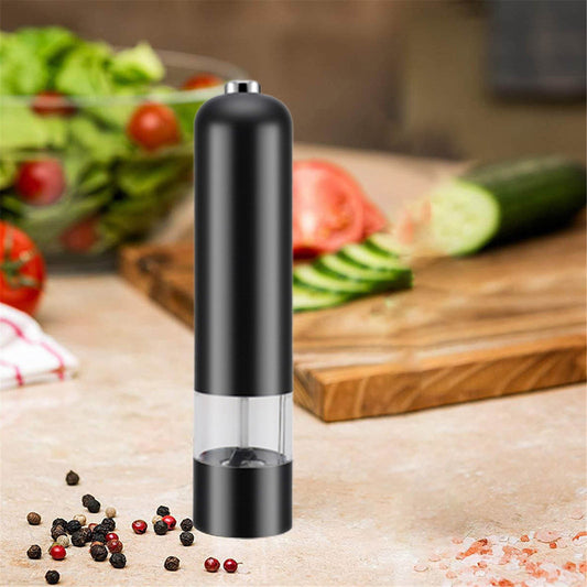 Electric Pepper Grinder Set With USB Rechargeable