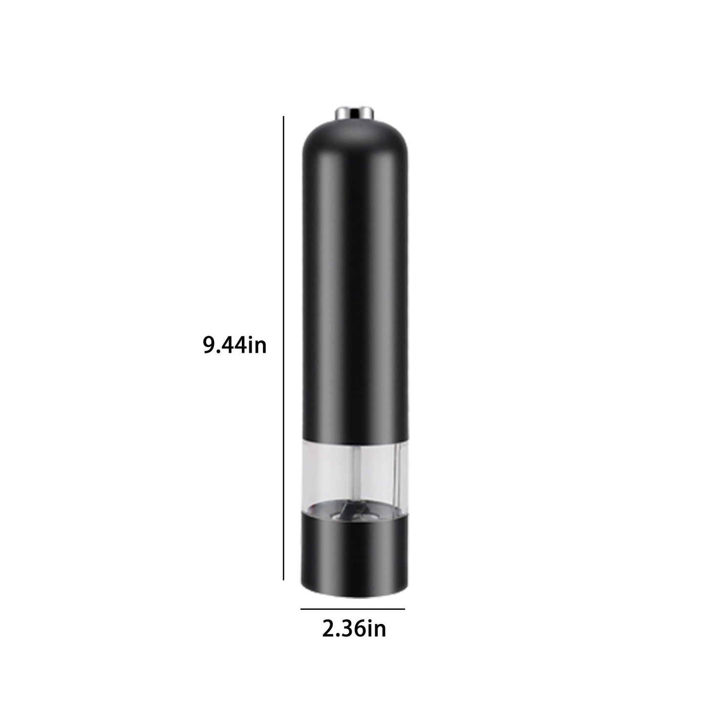 Electric Pepper Grinder Set With USB Rechargeable