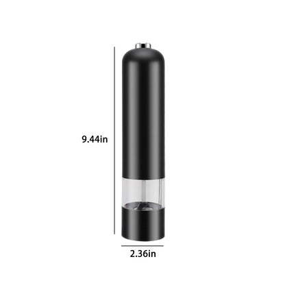 Electric Pepper Grinder Set With USB Rechargeable