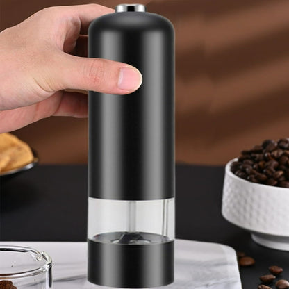 Electric Pepper Grinder Set With USB Rechargeable