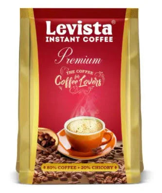 Levista Premium Chicory Mix 80:20 Instant Coffee