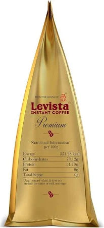 Levista Premium Chicory Mix 80:20 Instant Coffee