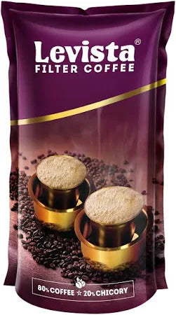 Levista Premium Chicory Mix 80:20 Instant Coffee