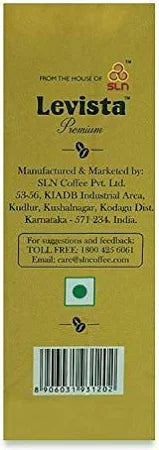 Levista Premium Chicory Mix 80:20 Instant Coffee
