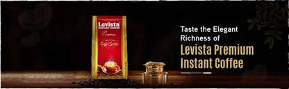 Levista Premium Chicory Mix 80:20 Instant Coffee