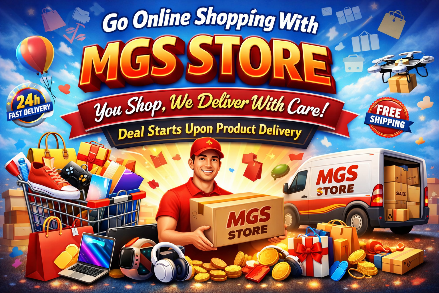 MGS STORE