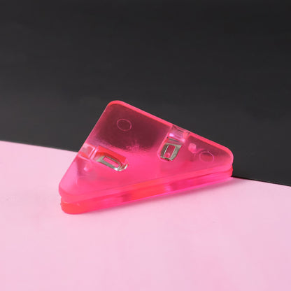 Triangle Paper Clips  Small Corner Clips For Paper Document Clip (1 Pc)
