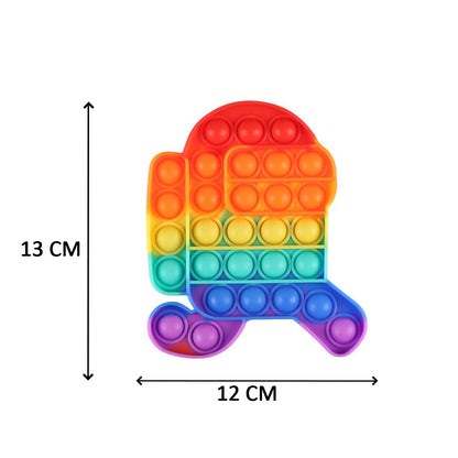 4819 Among Us Running Fidget Toy Used By Kids Childrens And Even Adults For Playing And Entertaining Purposes Etc.