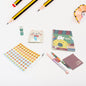 Cartoon Stationery Box  Cartoon Design School Box Book  Diary  Pen  Eraser Sharpner  Sticker  Pen Refill Student Gift School Box  (1 Box)