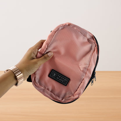 Premium Travel Mate Hanging Toiletry Bag (1 Pc)