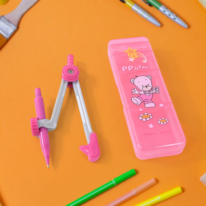 Geometry Compass Set For Kids (3 In 1  1 Set)
