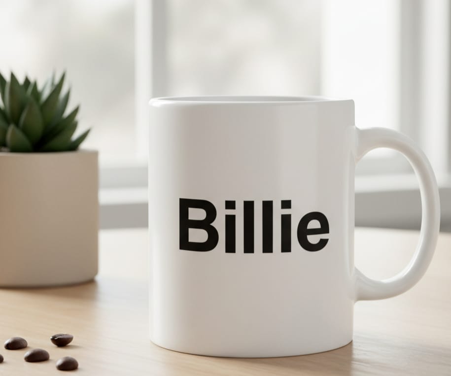 Custom Name Coffee Mugs