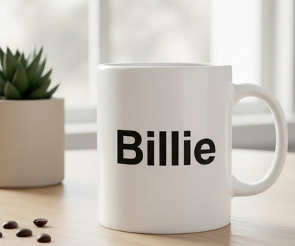 Custom Name Coffee Mugs