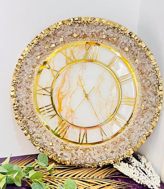 Luxury Resin Wall Clock