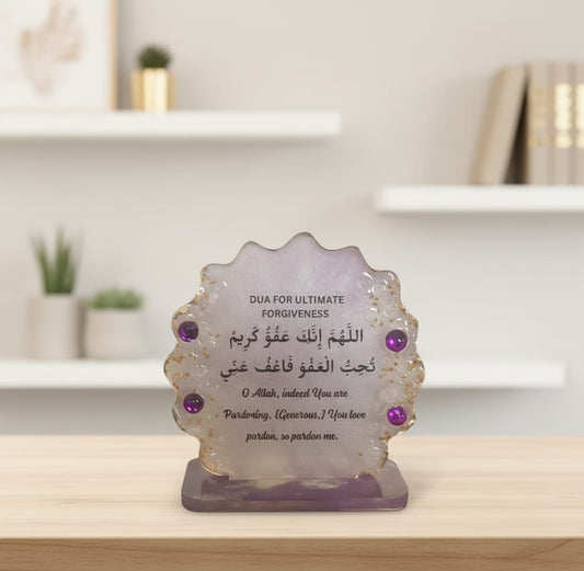 Resin Islamic Table Decor