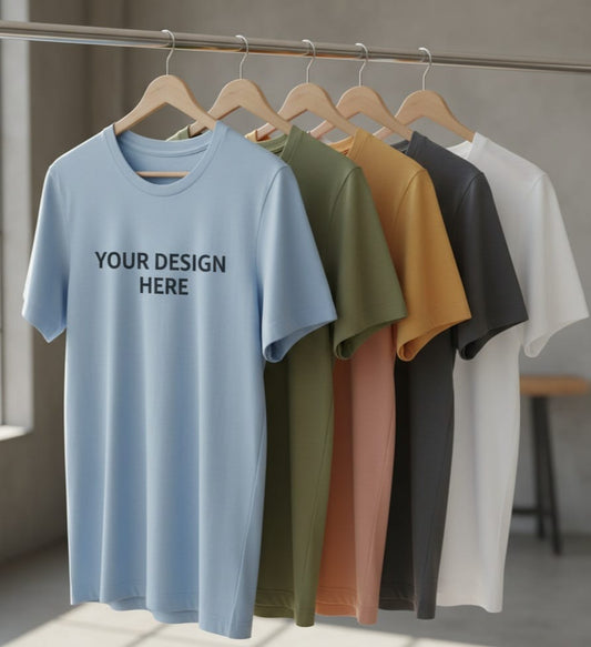 Custom Plain Tee