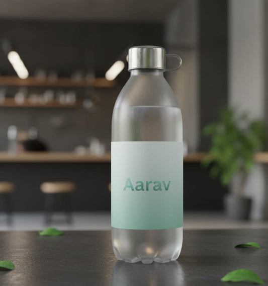 Custom Name Water Bottle