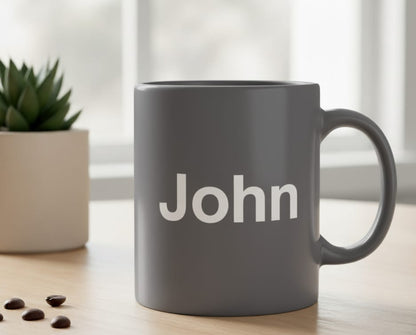 Custom Name Coffee Mugs