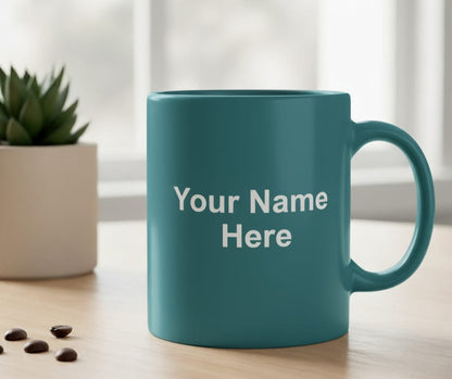 Custom Name Coffee Mugs