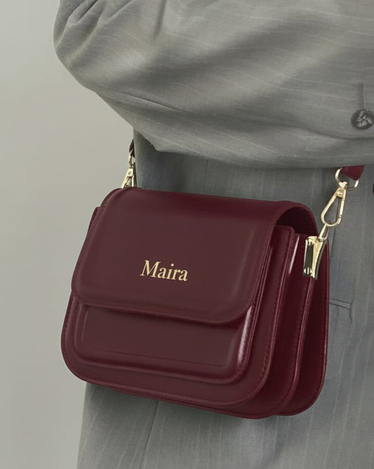 Custom Name On Sling Bags