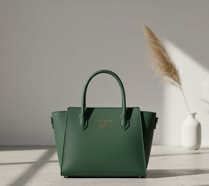 Custom Name On Hand-Bags