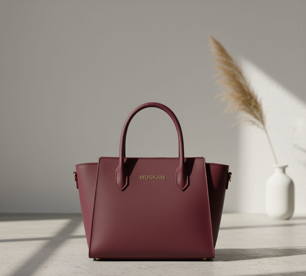 Custom Name On Hand-Bags