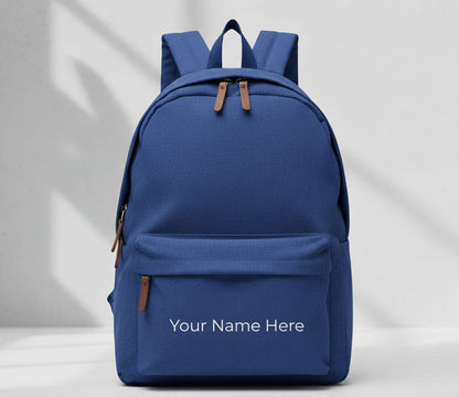 Custom Name On College / School bags