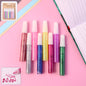 Diy Multi-color Glitter Craft Glue Pen Set (10ml  8 Pc)
