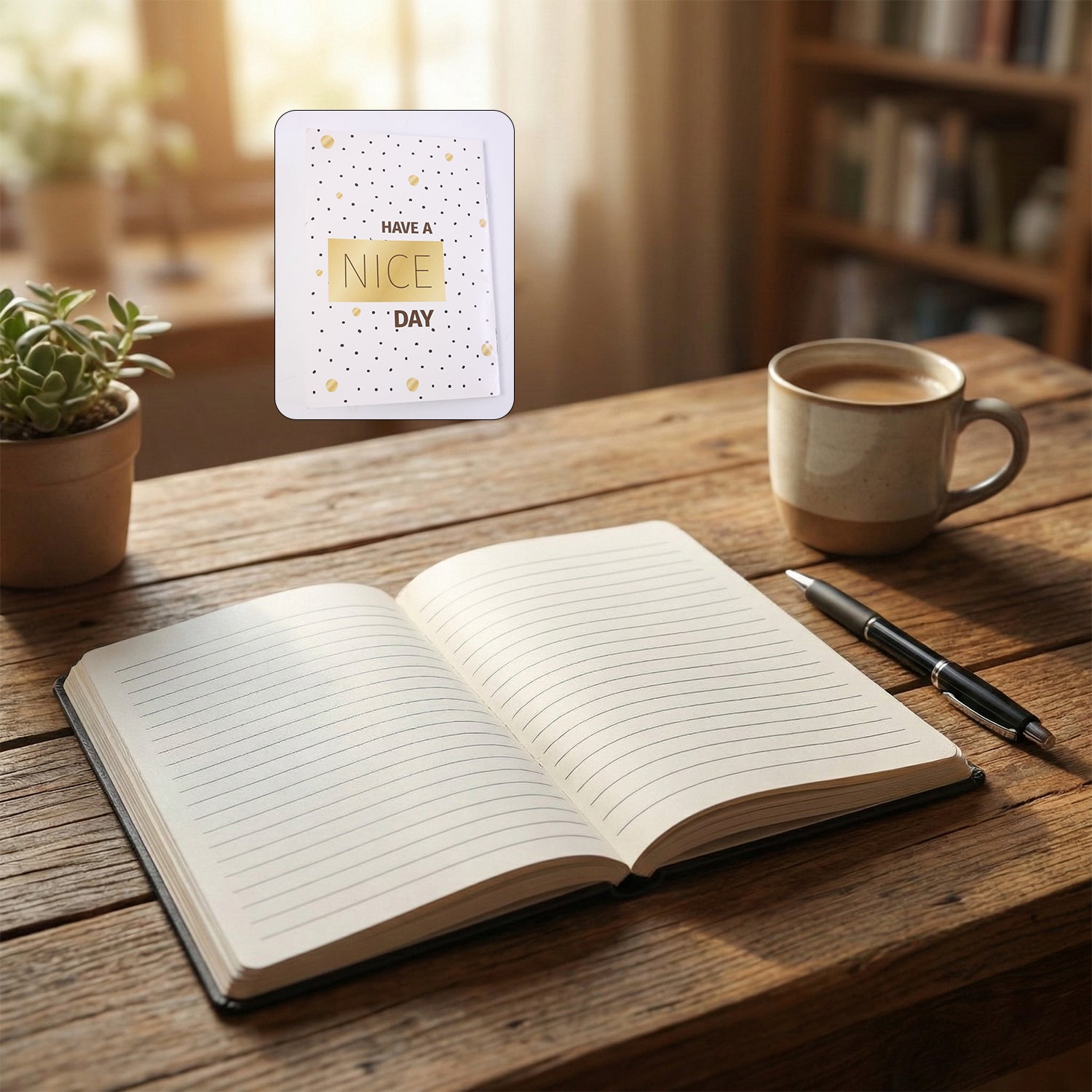 Compact Ruled Notebook  (120  85 Mm 1 Pc)