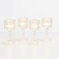 Set Of 4 Led Crystal-effect Table Lamps
