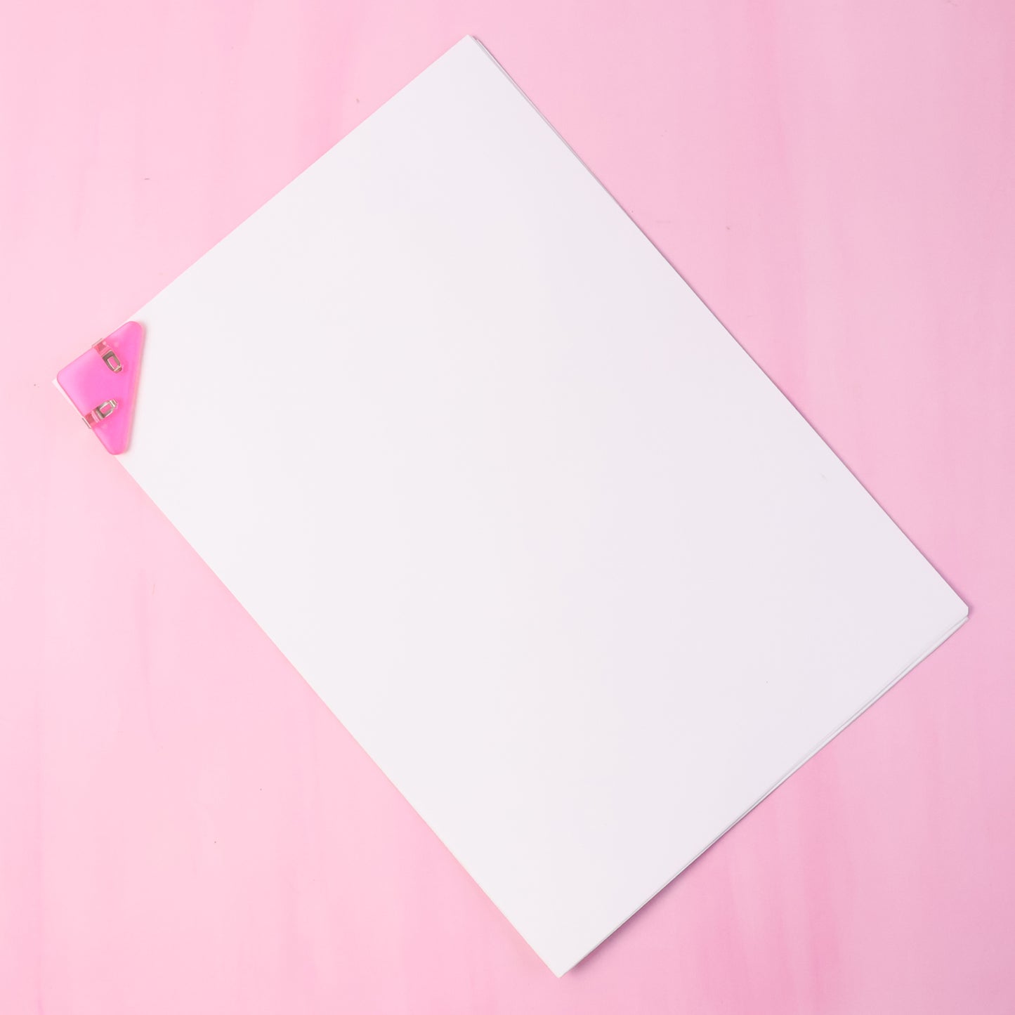 Triangle Paper Clips  Small Corner Clips For Paper Document Clip (1 Pc)