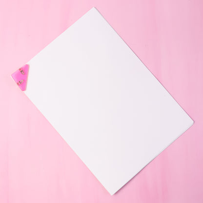 Triangle Paper Clips  Small Corner Clips For Paper Document Clip (1 Pc)