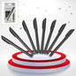 Writing Black Gel Pen For School Stationery Gift For Kids (8 Pcs Set)