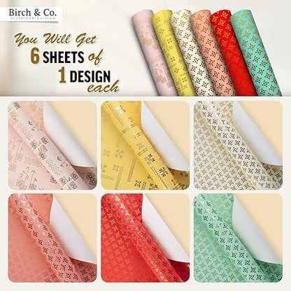 GIFT WRAPPING PAPER SHEETS