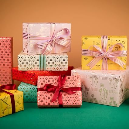 GIFT WRAPPING PAPER SHEETS