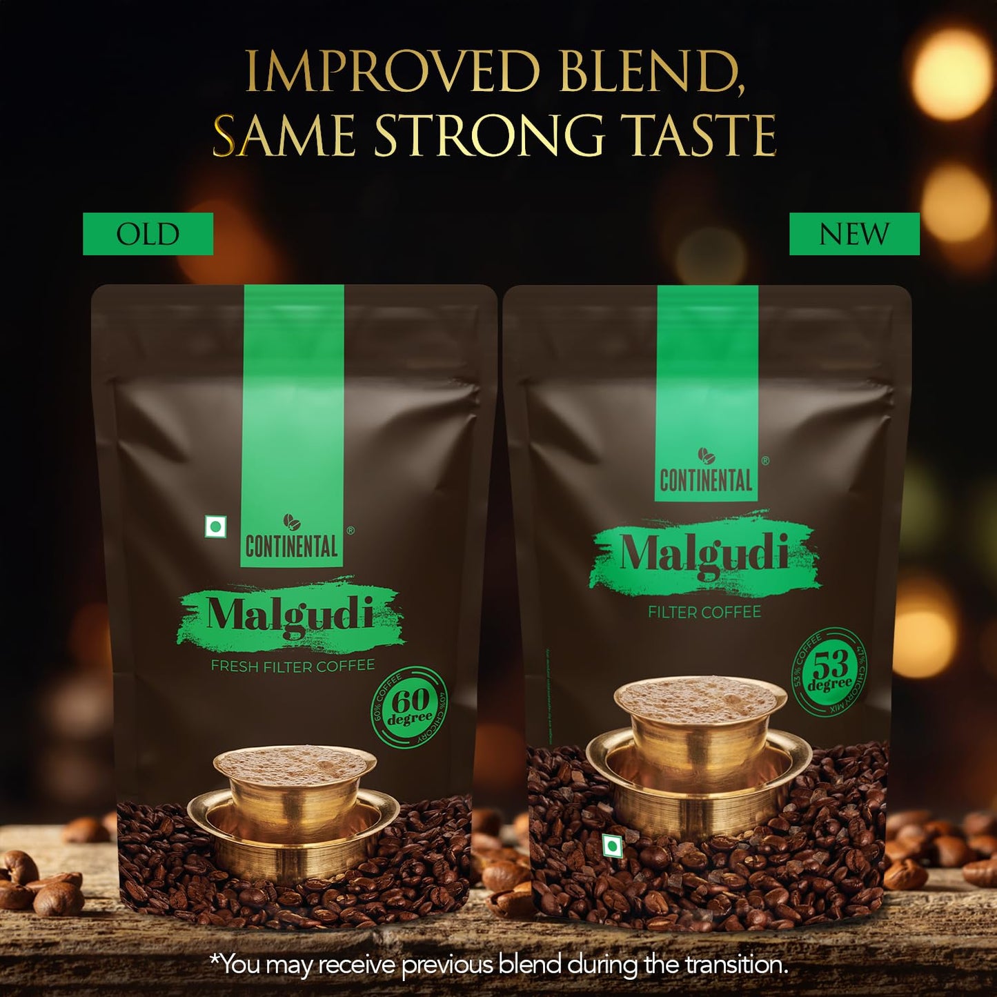 CONTINENTAL MALGUDI FILTER COFFEE POWDER