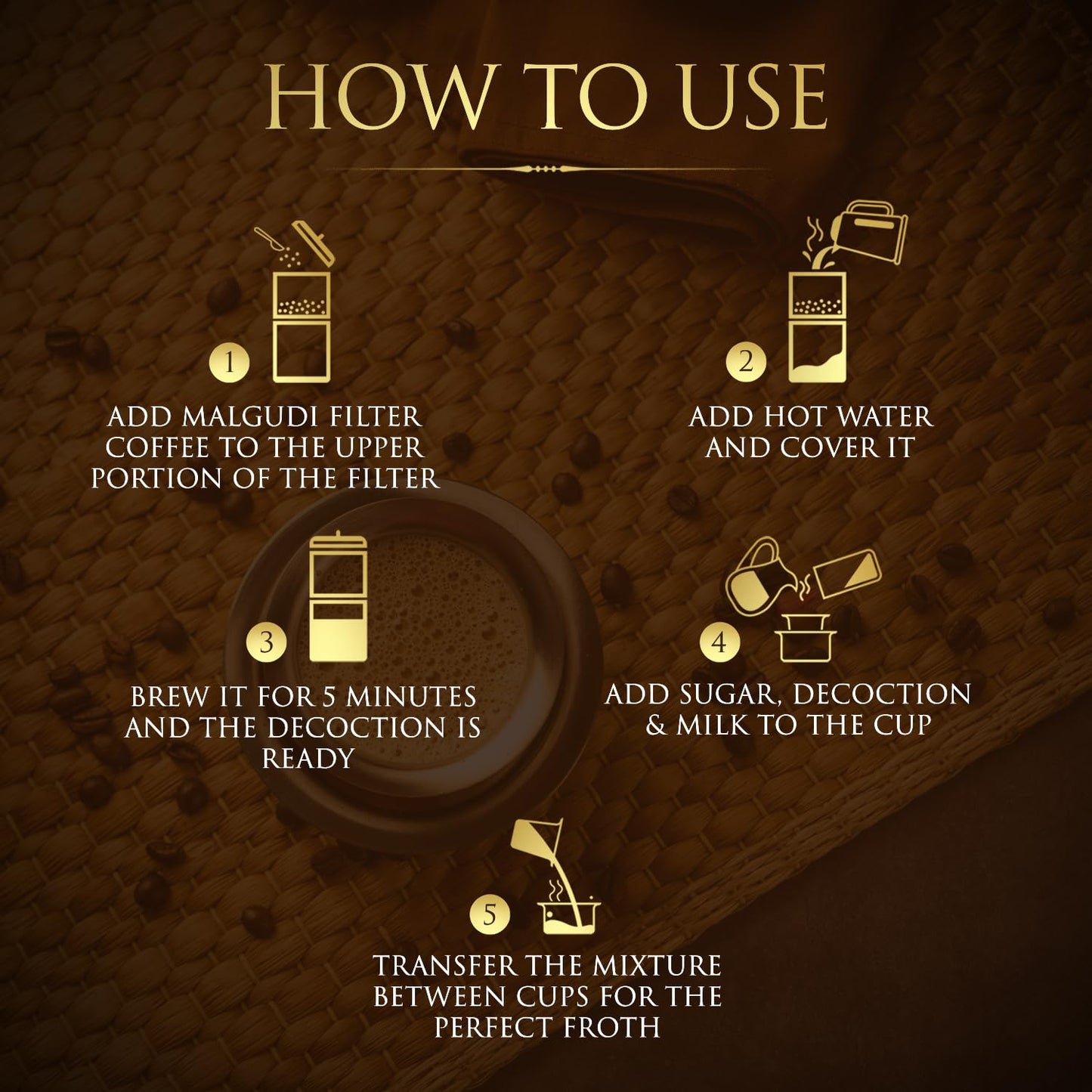 CONTINENTAL MALGUDI FILTER COFFEE POWDER