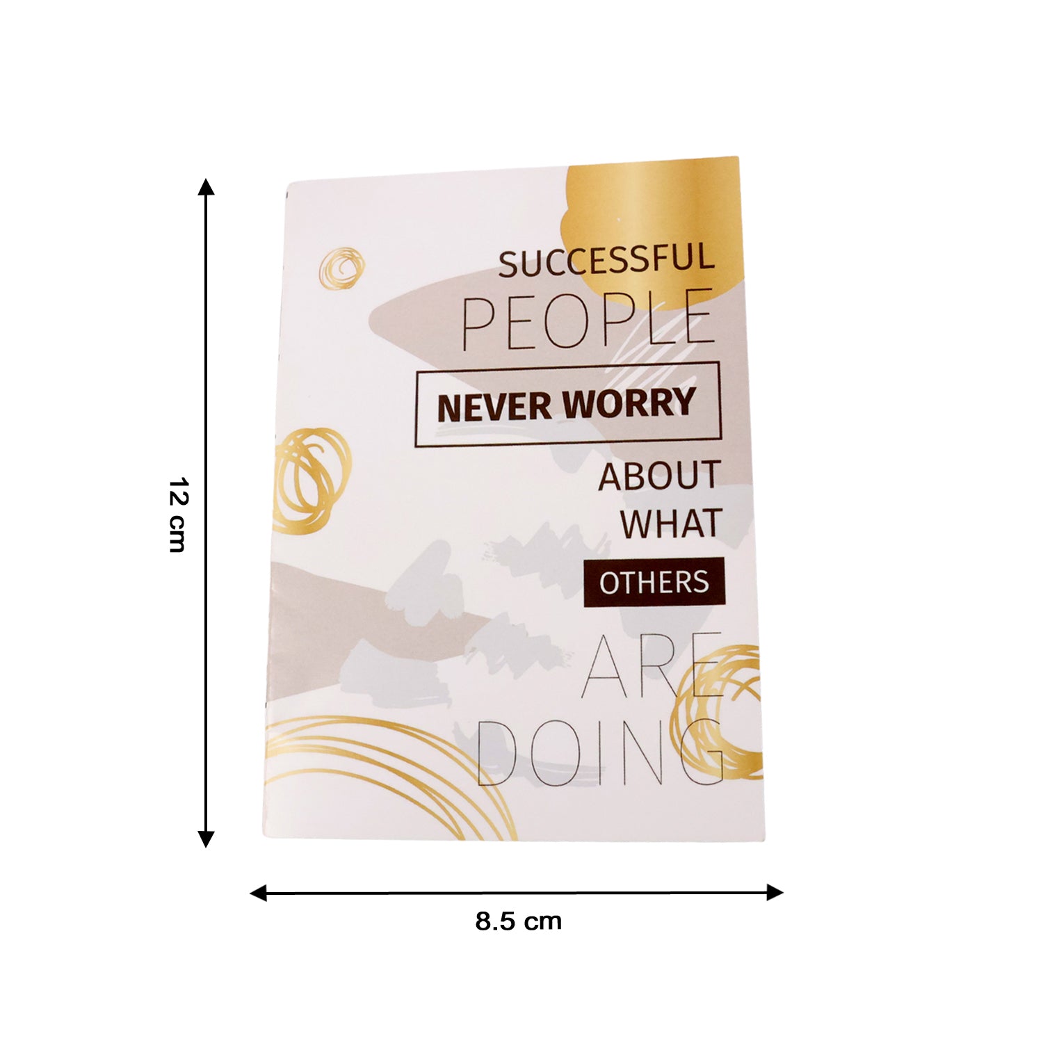 Compact Ruled Notebook  (120  85 Mm 1 Pc)