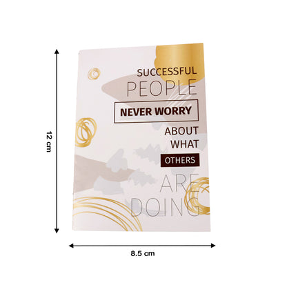 Compact Ruled Notebook  (120  85 Mm 1 Pc)