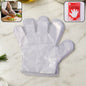 Disposable Transparent Plastic Gloves (100 Piece Pack)
