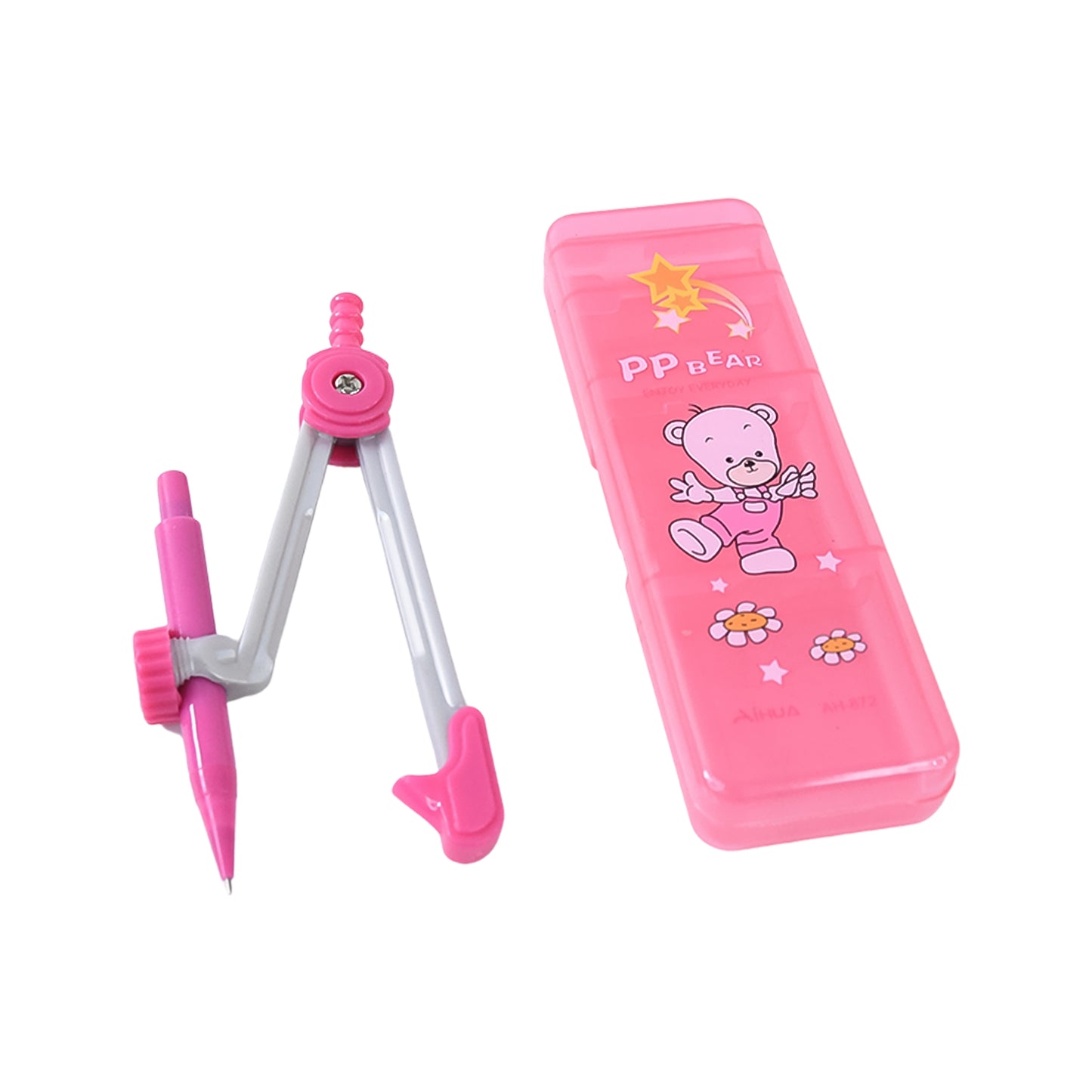 Geometry Compass Set For Kids (3 In 1  1 Set)