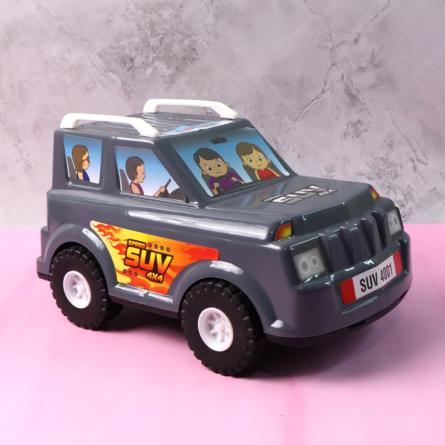Funwoods Kids Power Suv Car Toy (1 Pc)