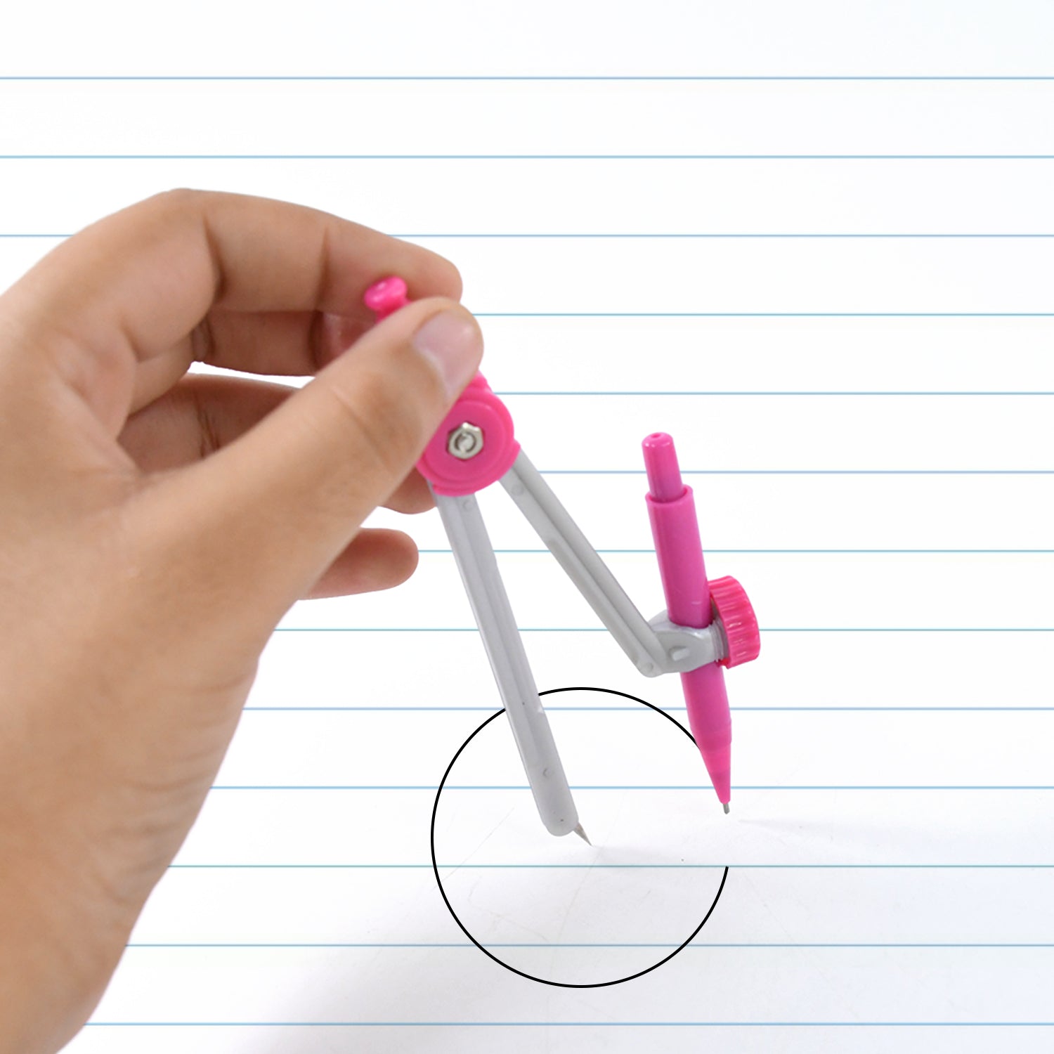 Geometry Compass Set For Kids (3 In 1  1 Set)